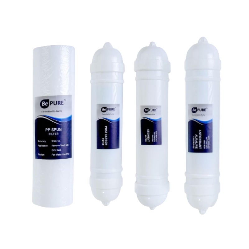 BePURE Bepure Annual Filter Change Kit for Bepure Alken Pro Model with Alkaline Cartridge - Image 2