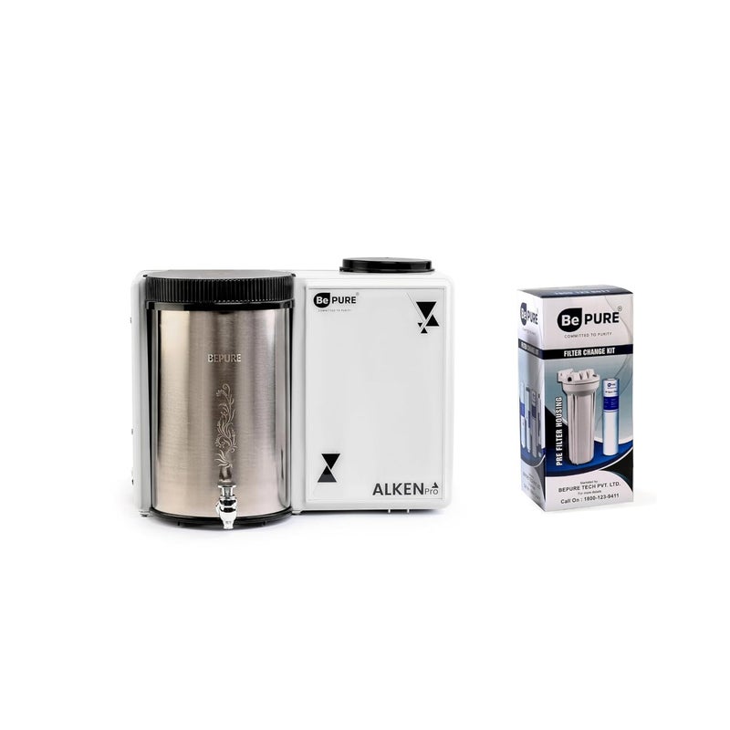 BePURE Bepure Annual Filter Change Kit for Bepure Alken Pro Model with Alkaline Cartridge - Image 1