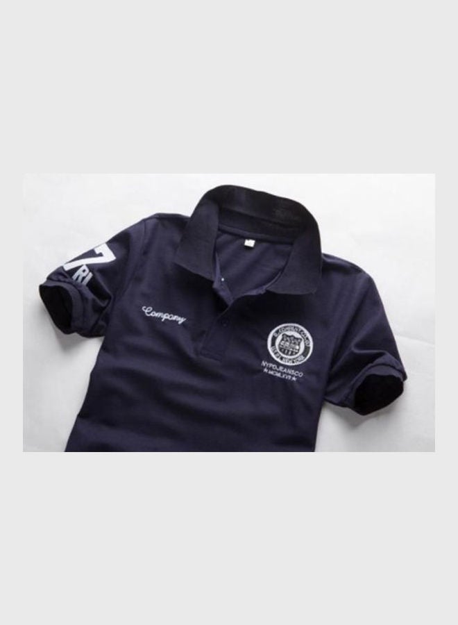 NIBEMINENT Men Summer Casual Soft Cotton T-Shirt black - Image 4