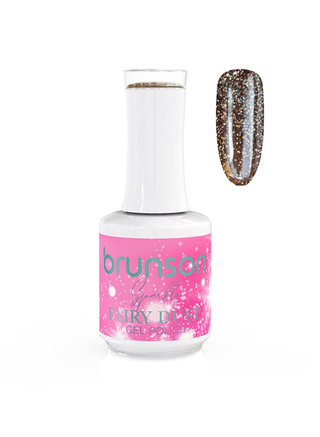 brunson Super Shinning Glitter Diamond Effect Gel Polish Fairy Dust Magic Iridescent Nail Art Glitter Decoration Nail Gel Polish 15ml BFD019 - Image 1
