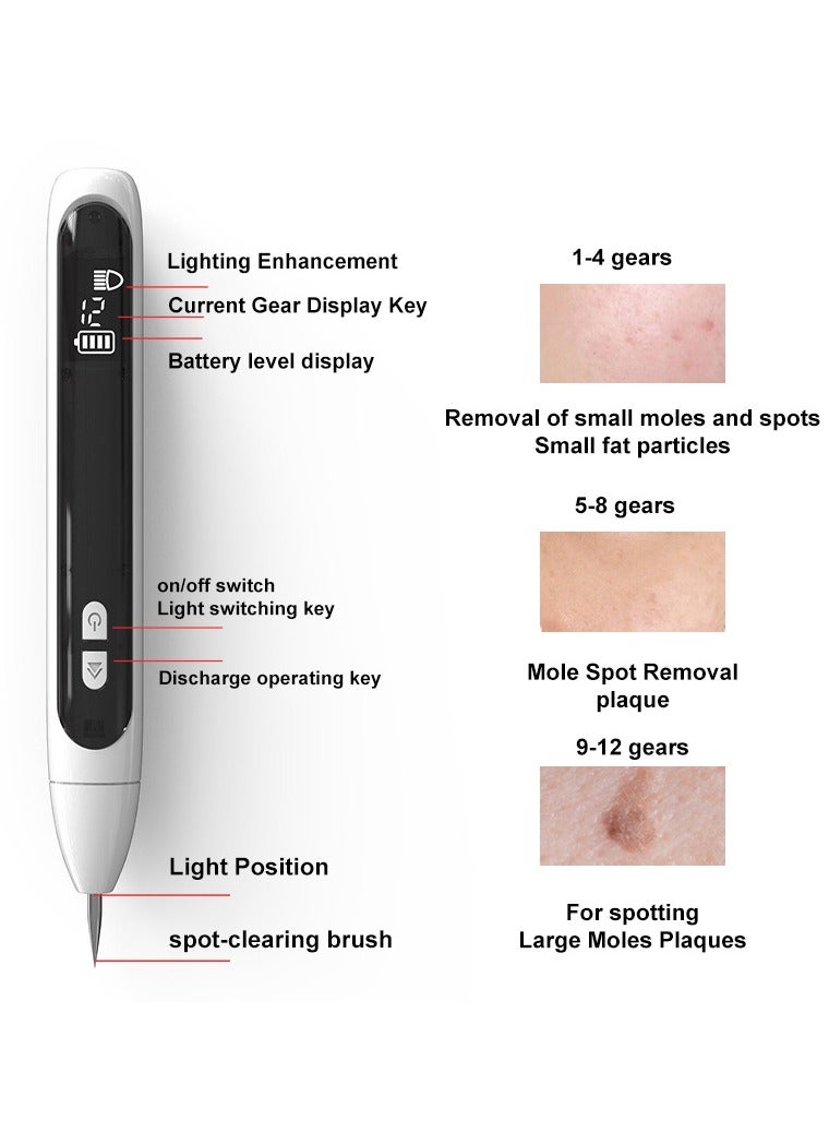 New Mole Removal Pen Facial Spot Scanning Beauty Instrument - Image 5