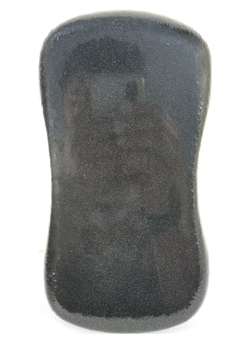 3 اكس ار 3XR تسعى إلى الكمال اسفنجة رائعة الحل الأمثل للتنظيف الفعال قطعة واحدة رمادية - Image 2