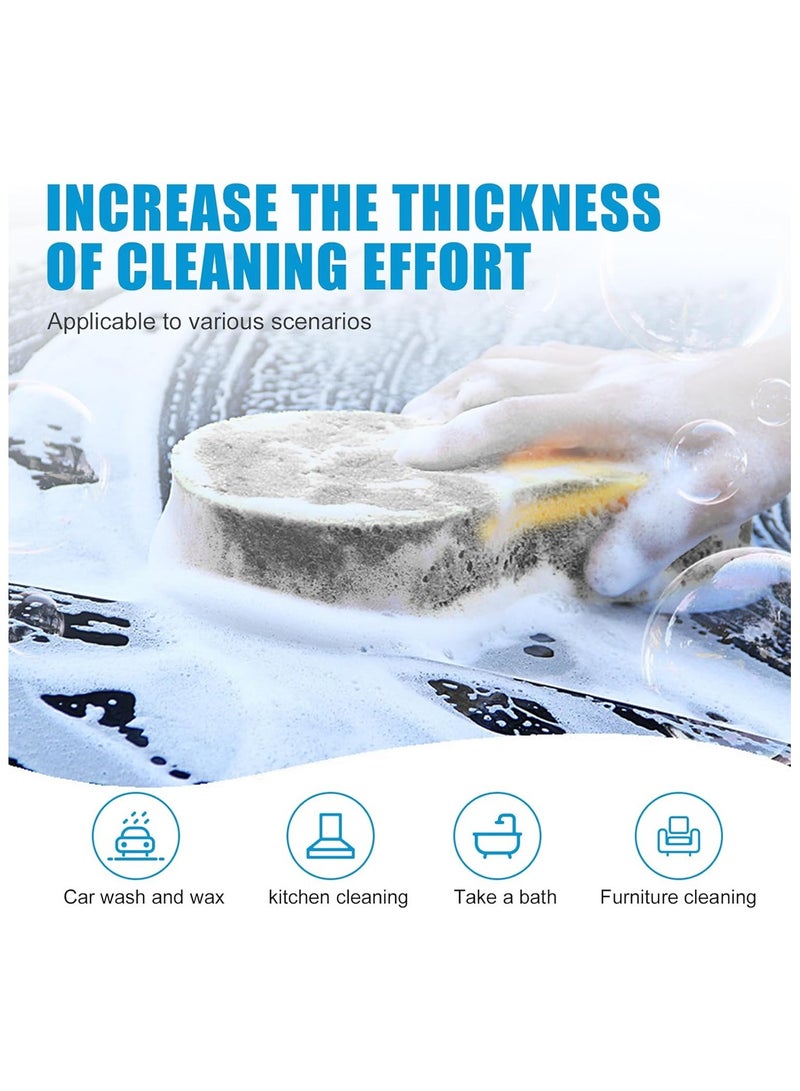 3 اكس ار 3XR تسعى إلى الكمال اسفنجة رائعة الحل الأمثل للتنظيف الفعال قطعة واحدة رمادية - Image 3