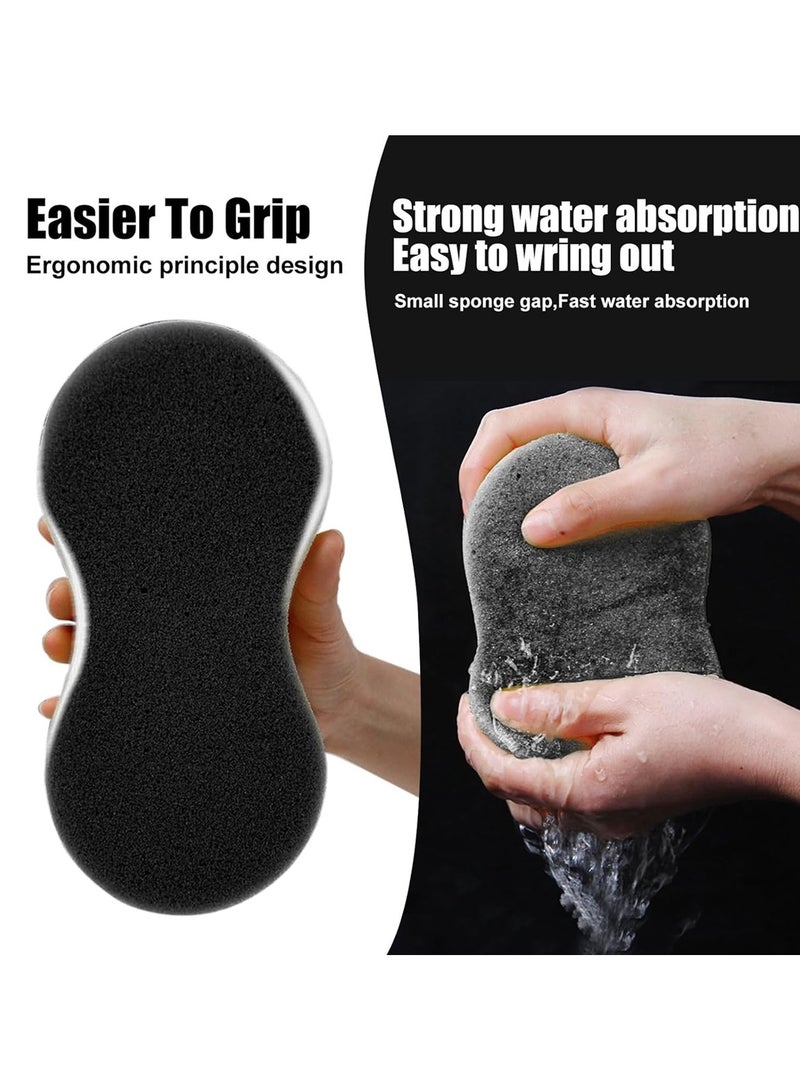 3 اكس ار 3XR تسعى إلى الكمال اسفنجة رائعة الحل الأمثل للتنظيف الفعال قطعة واحدة رمادية - Image 5