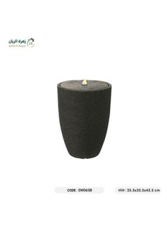 fountain made of high density polyethylene