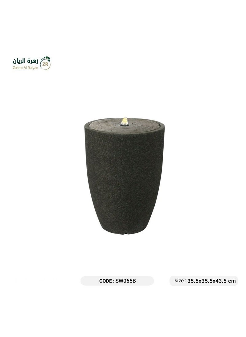 Zahrat Al Raiyan fountain made of high density polyethylene 