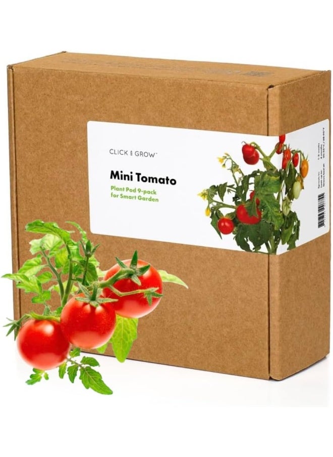 CLICK AND GROW - Smart Garden Mini Tomato Plant Pods, 9-Pack - Image 1
