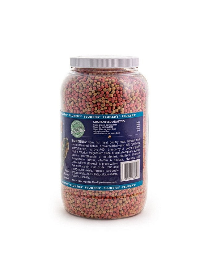 Fluker's Fluker's Aquatic Turtle Diet, Food Pellets for Turtles, 3.5 lbs. - Image 3