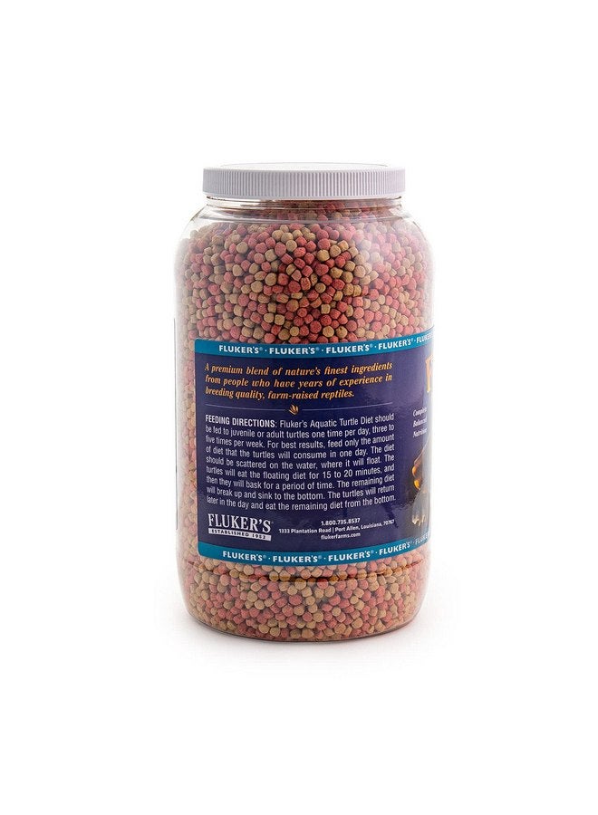 Fluker's Fluker's Aquatic Turtle Diet, Food Pellets for Turtles, 3.5 lbs. - Image 2