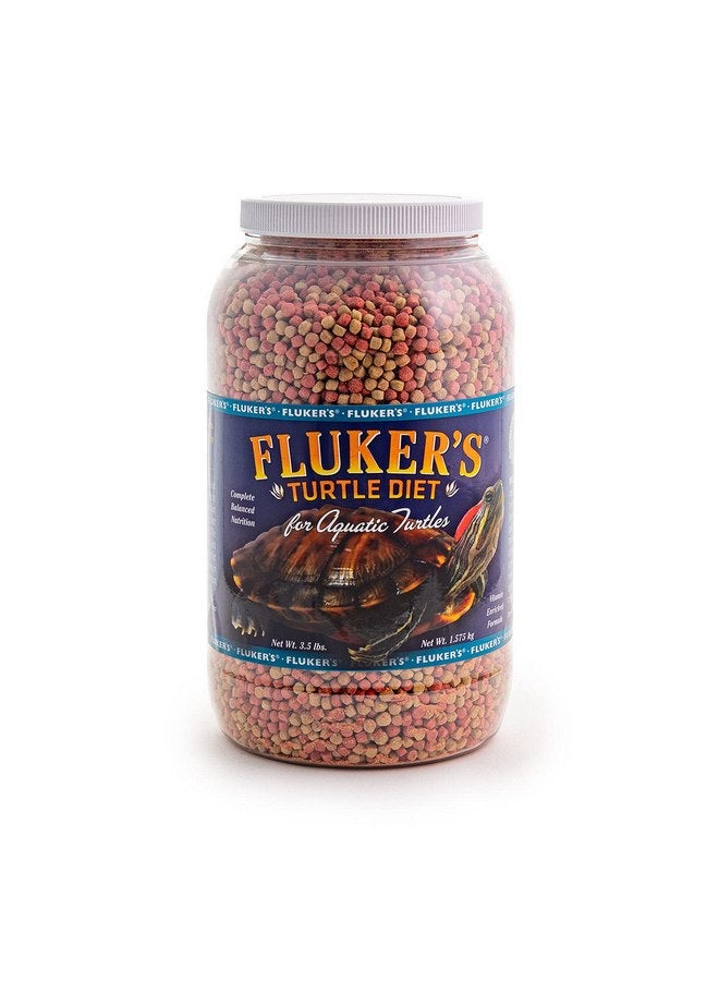 Fluker's Fluker's Aquatic Turtle Diet, Food Pellets for Turtles, 3.5 lbs. - Image 1