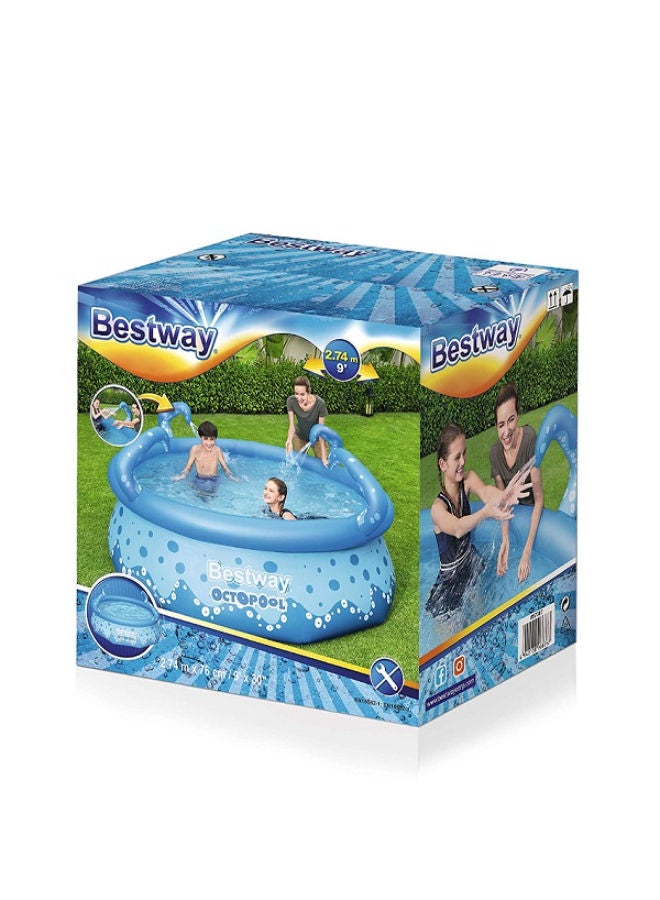 Bestway OctoPool Easy Set Pool – 274 x 51 cm – Blue - Image 3