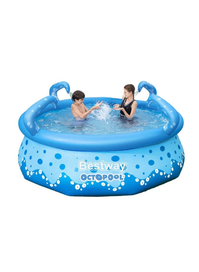 Bestway OctoPool Easy Set Pool – 274 x 51 cm – Blue - Image 1