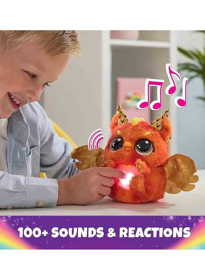 HATCHIMALS دراغل المفاجأة، لعبة تفاعلية مفاجئة وبيضة مع ضباب، أضواء وأصوات (قد تختلف الأنماط)، ألعاب للأولاد والبنات من عمر 5 سنوات فما فوق - Image 4