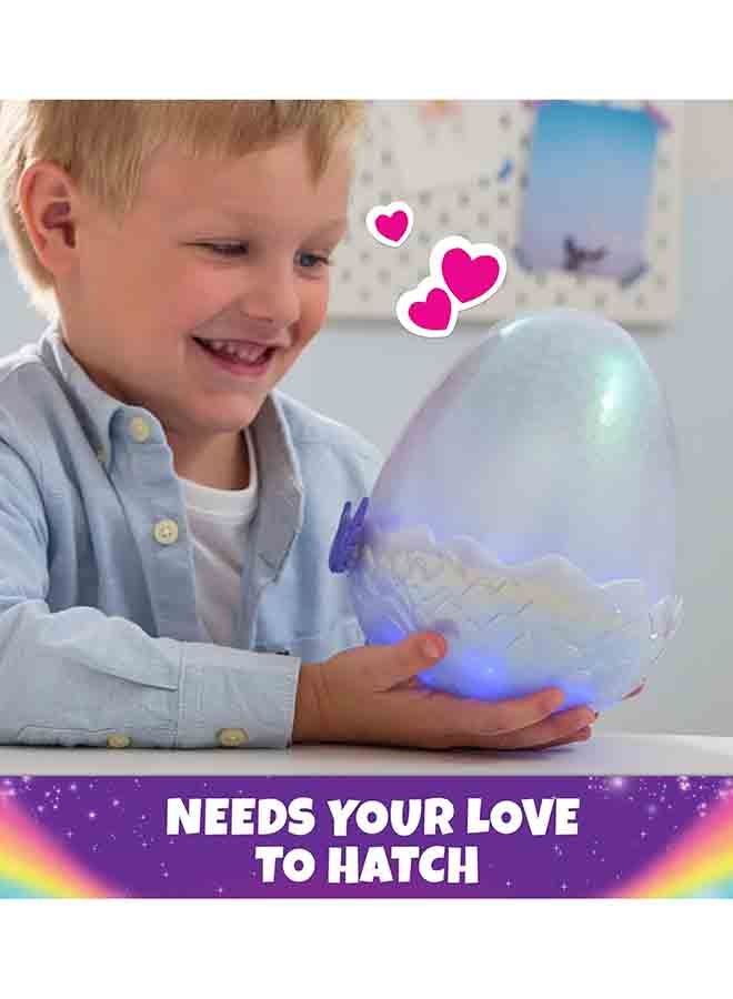 HATCHIMALS دراغل المفاجأة، لعبة تفاعلية مفاجئة وبيضة مع ضباب، أضواء وأصوات (قد تختلف الأنماط)، ألعاب للأولاد والبنات من عمر 5 سنوات فما فوق - Image 3