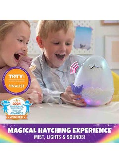 HATCHIMALS Mystery Hatch Draggle, Surprise Interactive Toy and Egg with Mist, Lights and Sounds (Styles May Vary), Toys for Boys and Girls 5+ Ages  - Image 2