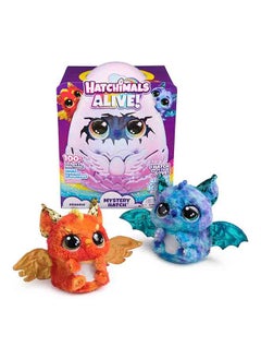 HATCHIMALS Mystery Hatch Draggle, Surprise Interactive Toy and Egg with Mist, Lights and Sounds (Styles May Vary), Toys for Boys and Girls 5+ Ages  - Image 1