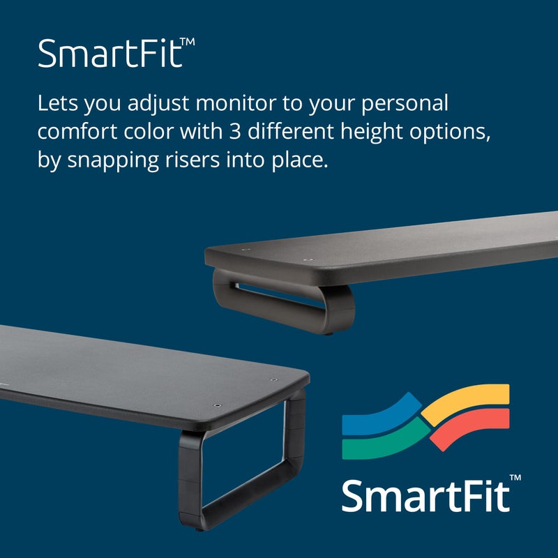 Kensington SmartFit Extra Wide Monitor Stand (K52797WW) - Image 2