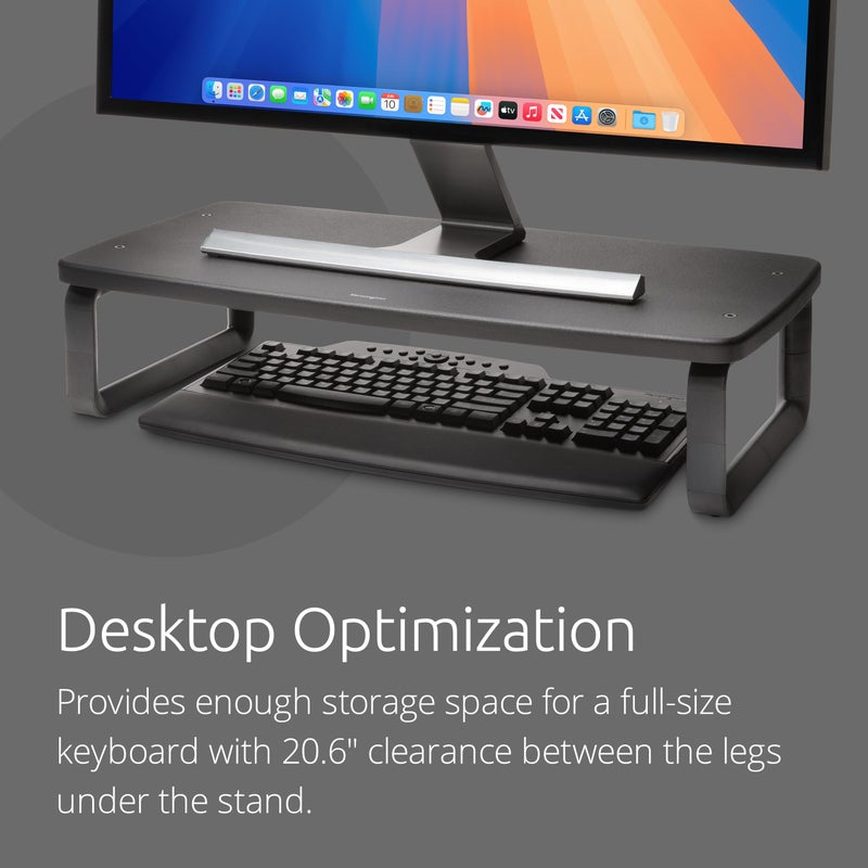 Kensington SmartFit Extra Wide Monitor Stand (K52797WW) - Image 4