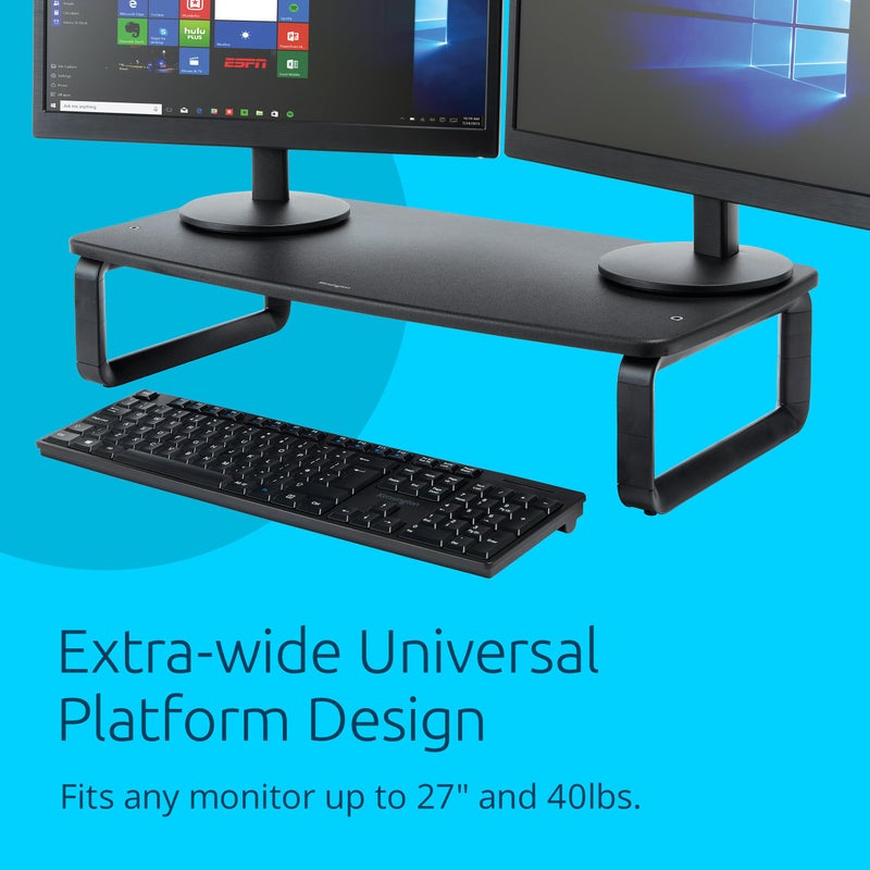 Kensington SmartFit Extra Wide Monitor Stand (K52797WW) - Image 3