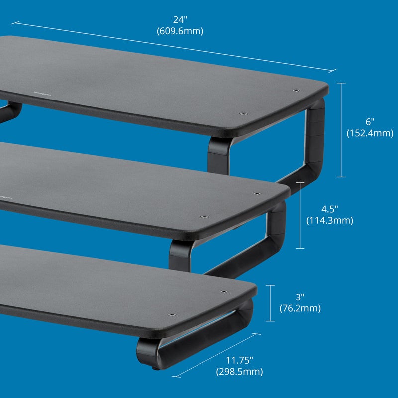 Kensington SmartFit Extra Wide Monitor Stand (K52797WW) - Image 5