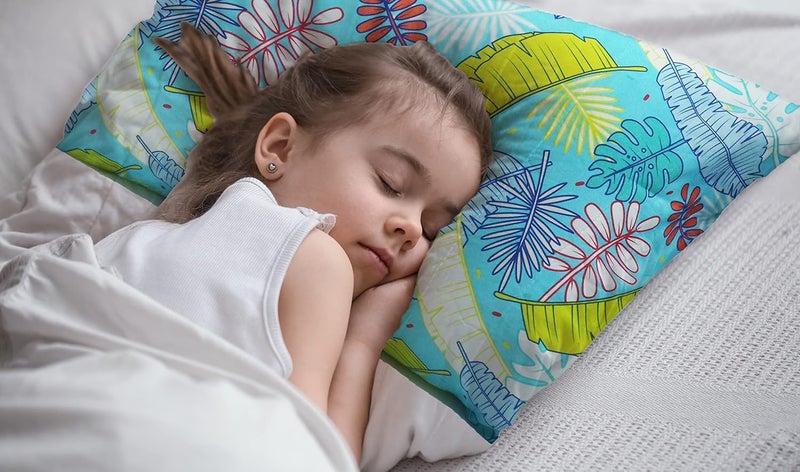 KRADYL KROFT Toddler Pillow with 100 Cotton Removable Cover 20 X 15 Inches Children Pillows Baby Pillows Featherfly - Image 4