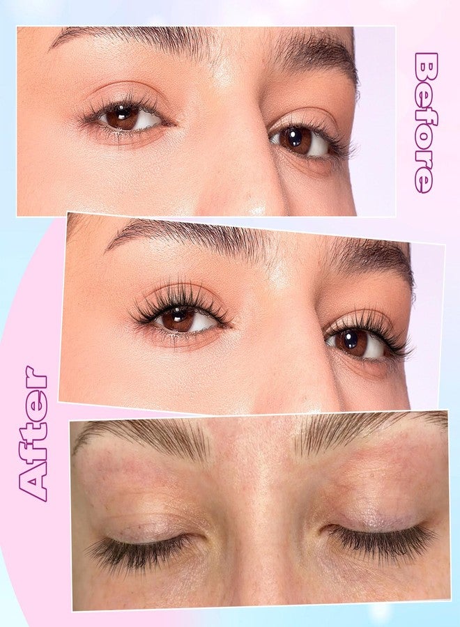 zanlufly Lash Clusters Wispy Eyelash Clusters Natural C-Curly Cluster Lashes zanlufly Wispy Individual Lashes 150Pcs Eyelash Extension 10 12 14MM DIY Lash Extensional Lash Clusters - Image 4