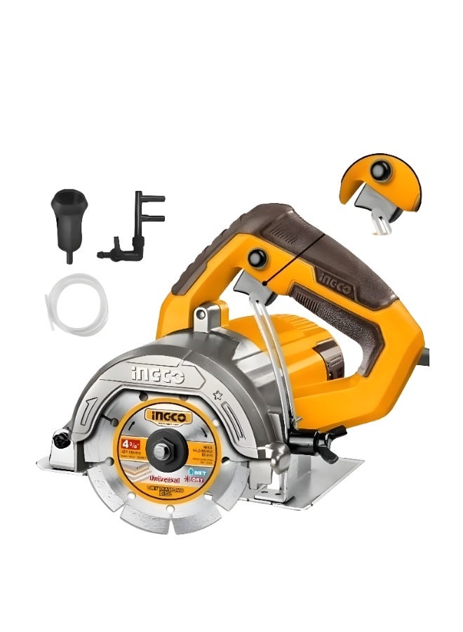 إنجكو قاطع رخام إنجكو MC140068 – 1400 واط، آلة قص الحجر والبلاط، قرص 110 مم، أداة كهربائية احترافية لقص الرخام والسيراميك - Image 1