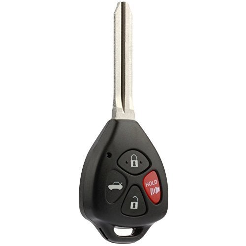 USARemote جهاز تحكم عن بُعد لفتح السيارة بدون مفتاح يناسب تويوتا كورولا 2010-2013، فينزا 2009-2016 (GQ4-29T، 1470A-10T، 89070-02270) - Image 1