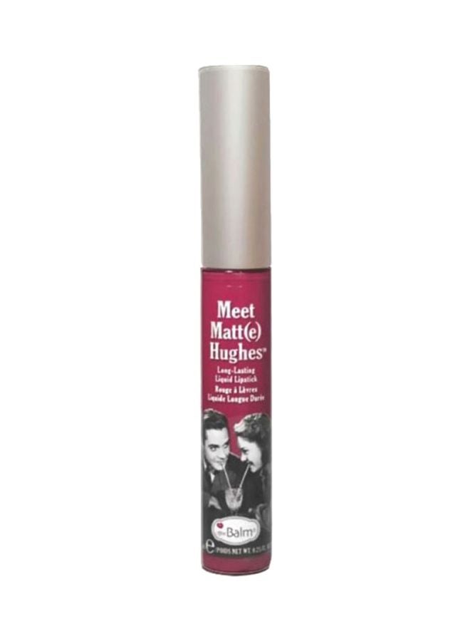 theBalm Meet Matt(e) Hughes Liquid Lipstick Faithful - Image 1