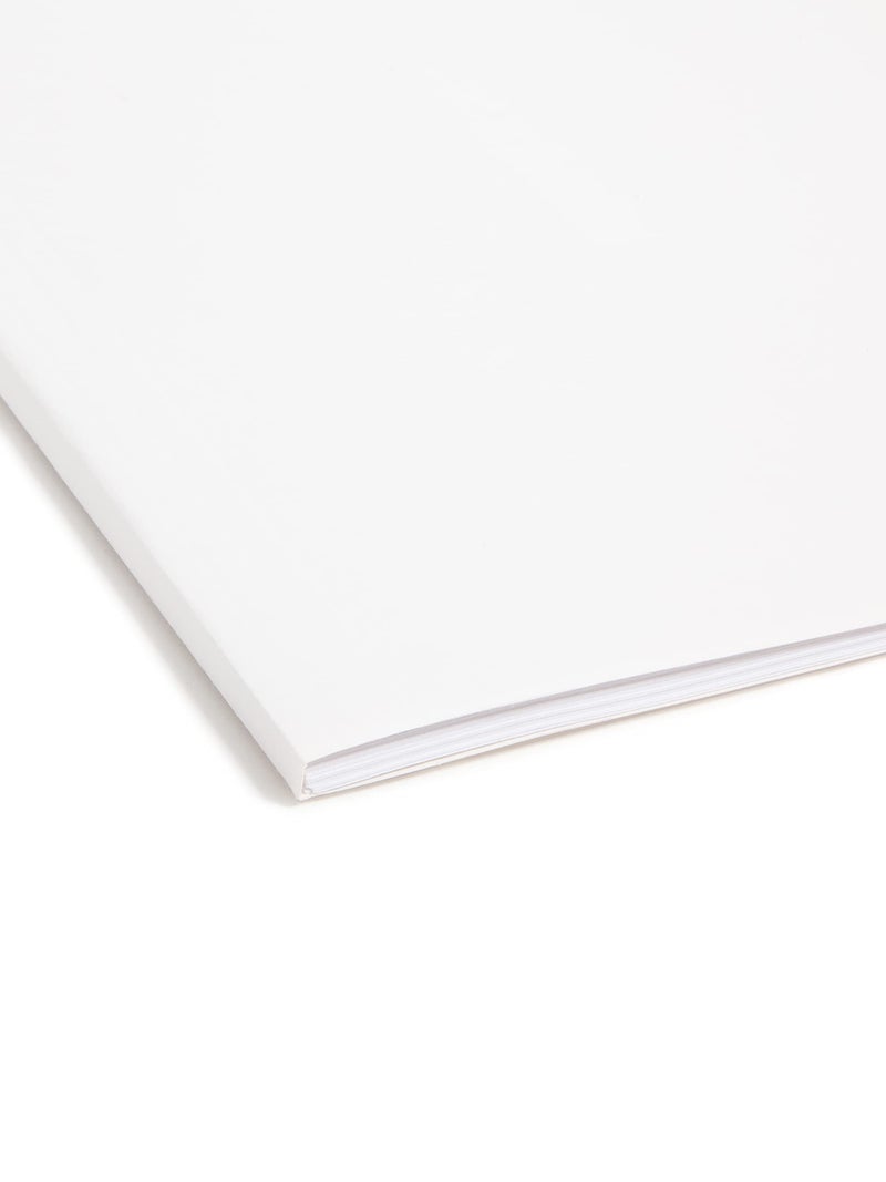 Smead FasTab Hanging File Folder, Straight-Cut Built-in Tab, Letter Size, White, 20 per Box, (64102) - Image 5