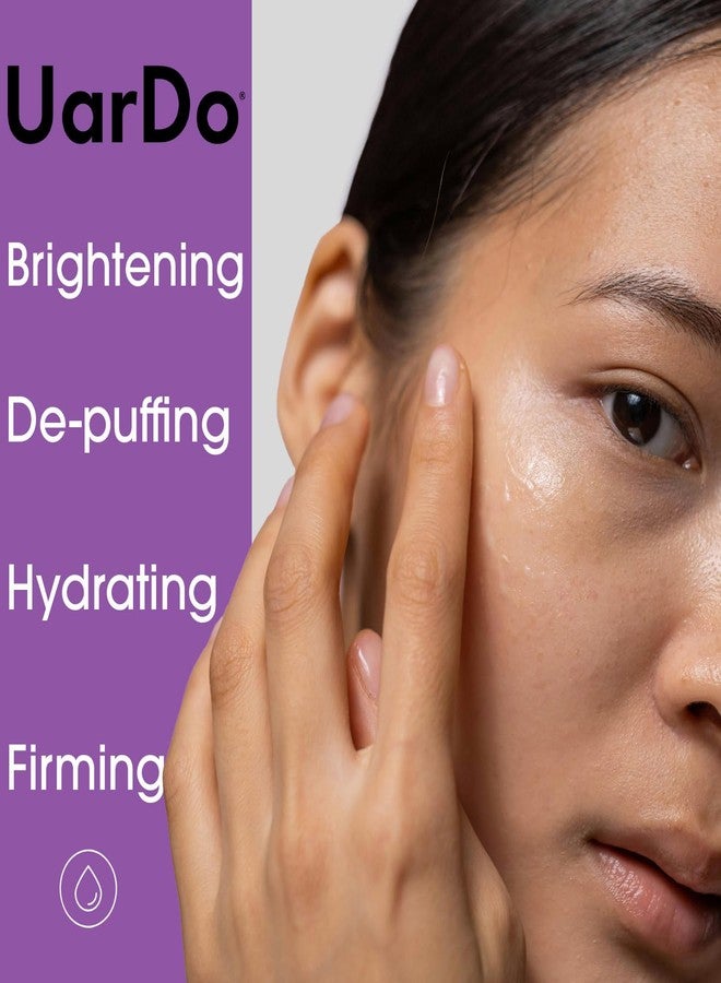 Uardo Peptide Pro Eyeluft Eye Gel 0.5 Fl Oz/ 15ml - usn113 | For All Skin Types | Targets Signs of Aging | Helps with Puffy Eyes & Wrinkles | For Women and Men - Image 3