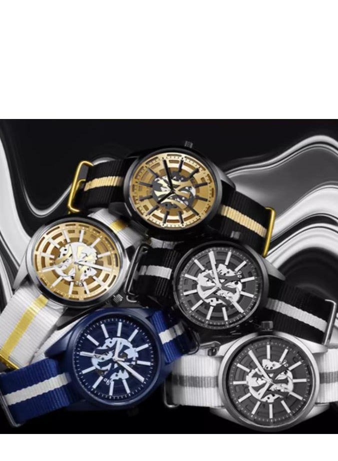 MLB Student Fashion Personalized Sports Waterproof Watch - Image 4