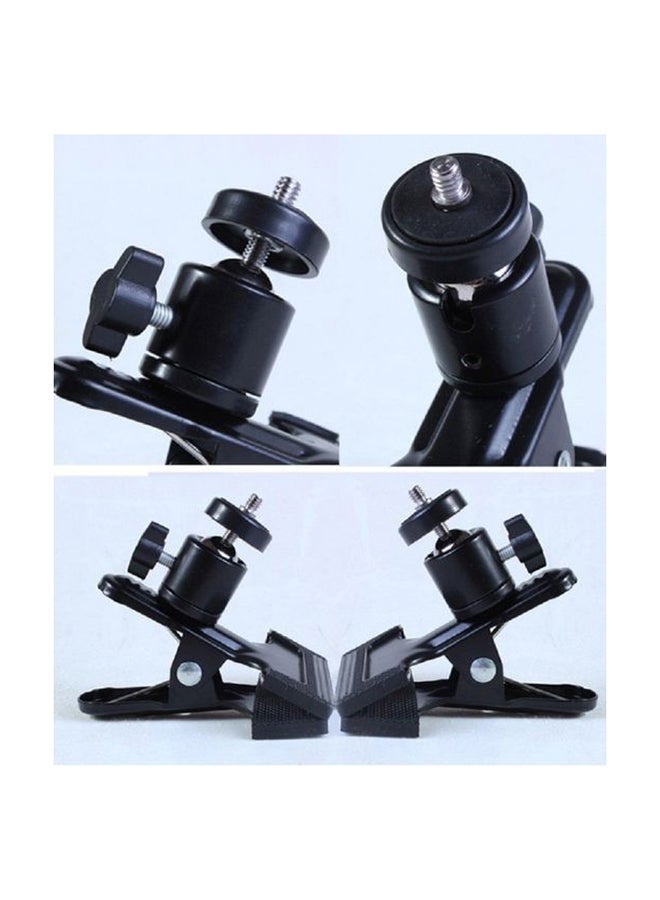 NIBEMINENT Multifunctional Mount For Camera Black  - Image 5