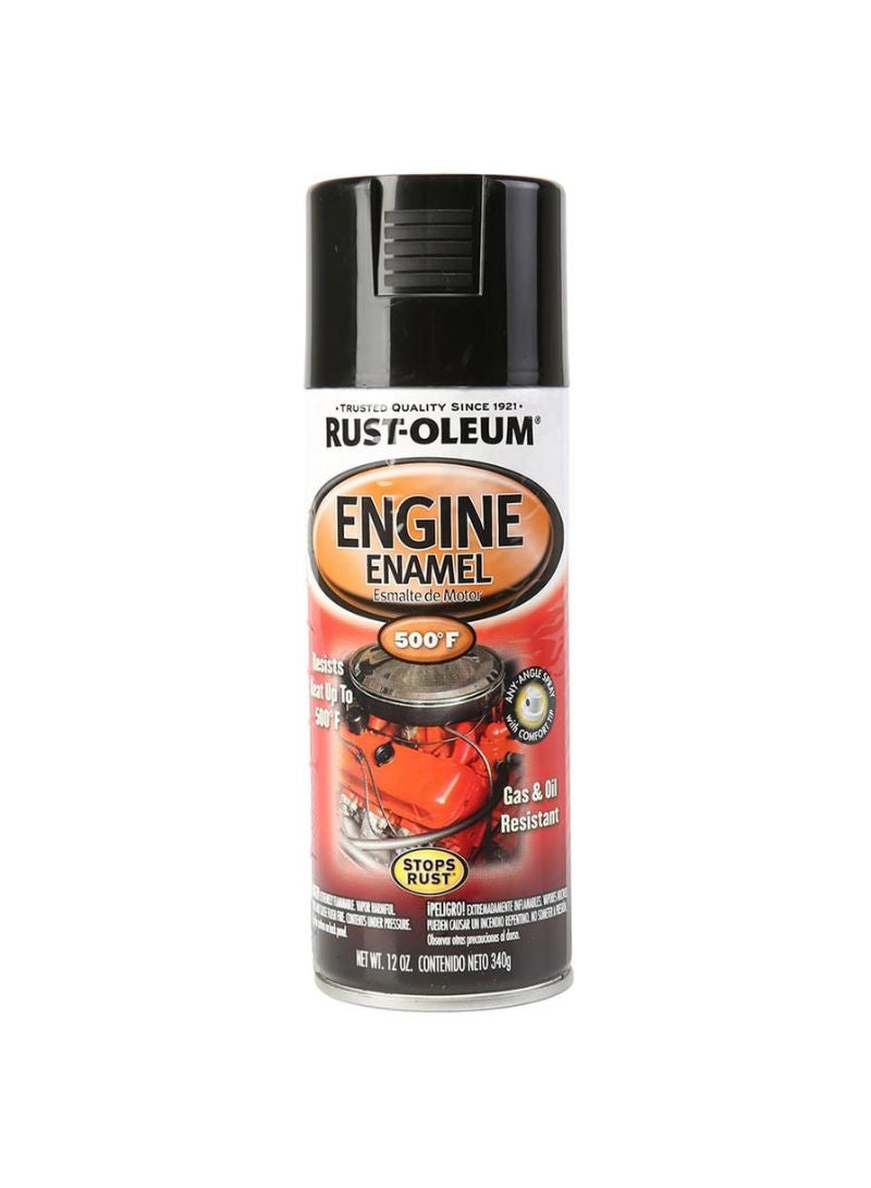 ACE Ceramic Engine Enamel 354.8ml Gloss Black 