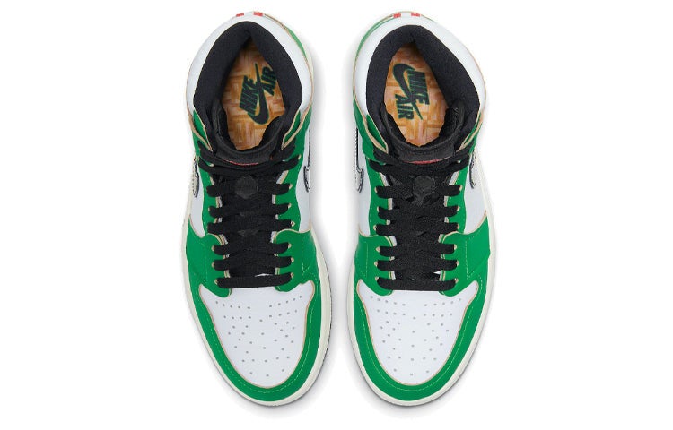 Jordan (WMNS) Air Jordan 1 Retro High OG 'Lucky Green' - Image 4