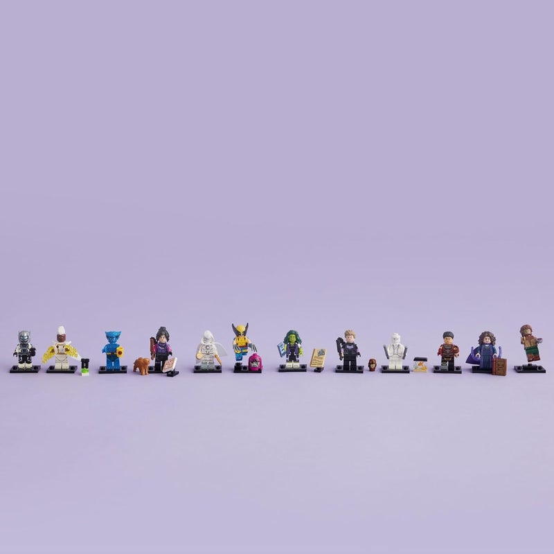 LEGO Minifigures Marvel Series 2 71039 Mystery Blind Box, Surprise Collectible Characters for Role Play or to Add to a Minifigure or Marvel Collection, A Gift for Disney and Marvel Fans - Image 4