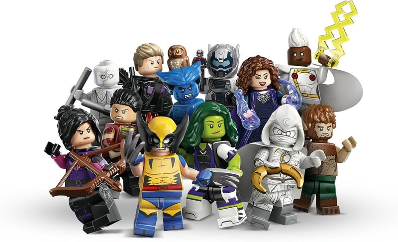 LEGO Minifigures Marvel Series 2 71039 Mystery Blind Box, Surprise Collectible Characters for Role Play or to Add to a Minifigure or Marvel Collection, A Gift for Disney and Marvel Fans - Image 5