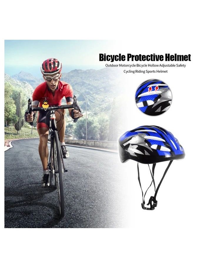SportQ SportQ Cycling Helmet High Density Color Block Durable Mountain Bike Helmet  - Image 3