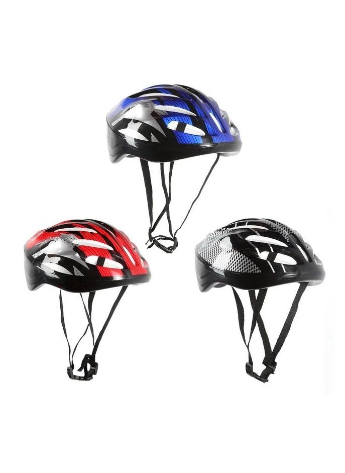 SportQ SportQ Cycling Helmet High Density Color Block Durable Mountain Bike Helmet  - Image 5