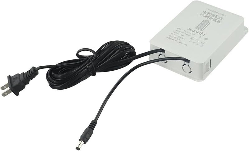 Mini UPS 6000mAh 12V 2A Backup Power Supply for Router Modem Camera Security System - Image 4
