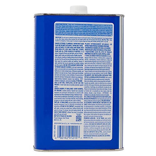 Klean Strip KLEAN-STRIP® Brush Cleaner For Brushes & Tools, 1 Quart - Image 2