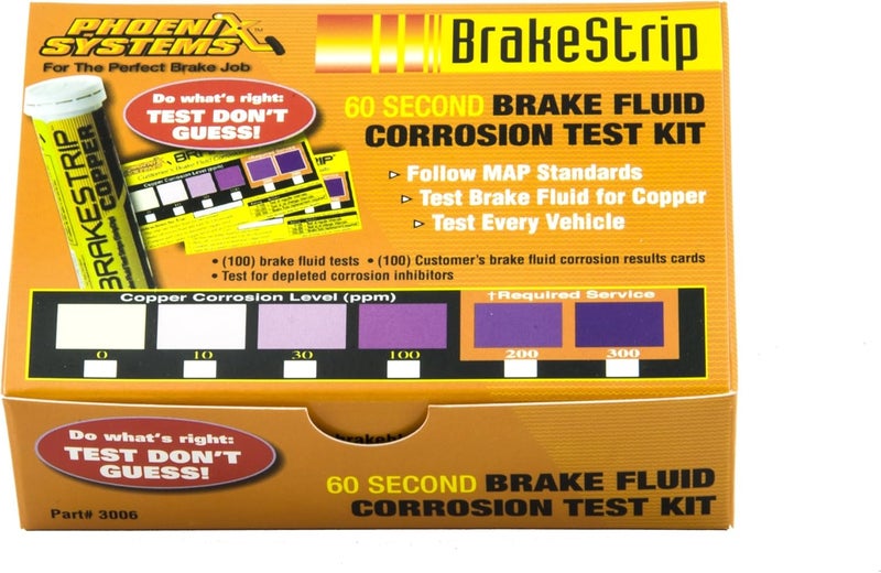 Phoenix Systems Brake Fluid Test Strip Kit - Image 4