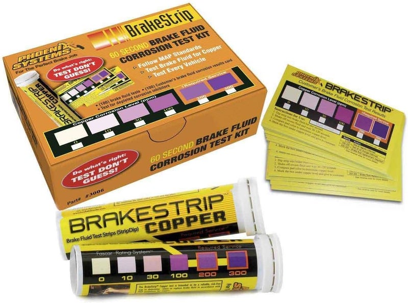 Phoenix Systems Brake Fluid Test Strip Kit - Image 1