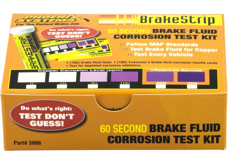 Phoenix Systems Brake Fluid Test Strip Kit - Image 5