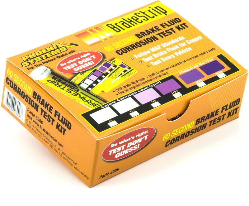 Phoenix Systems Brake Fluid Test Strip Kit - Image 3