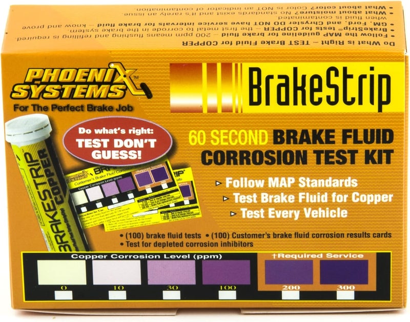Phoenix Systems Brake Fluid Test Strip Kit - Image 2