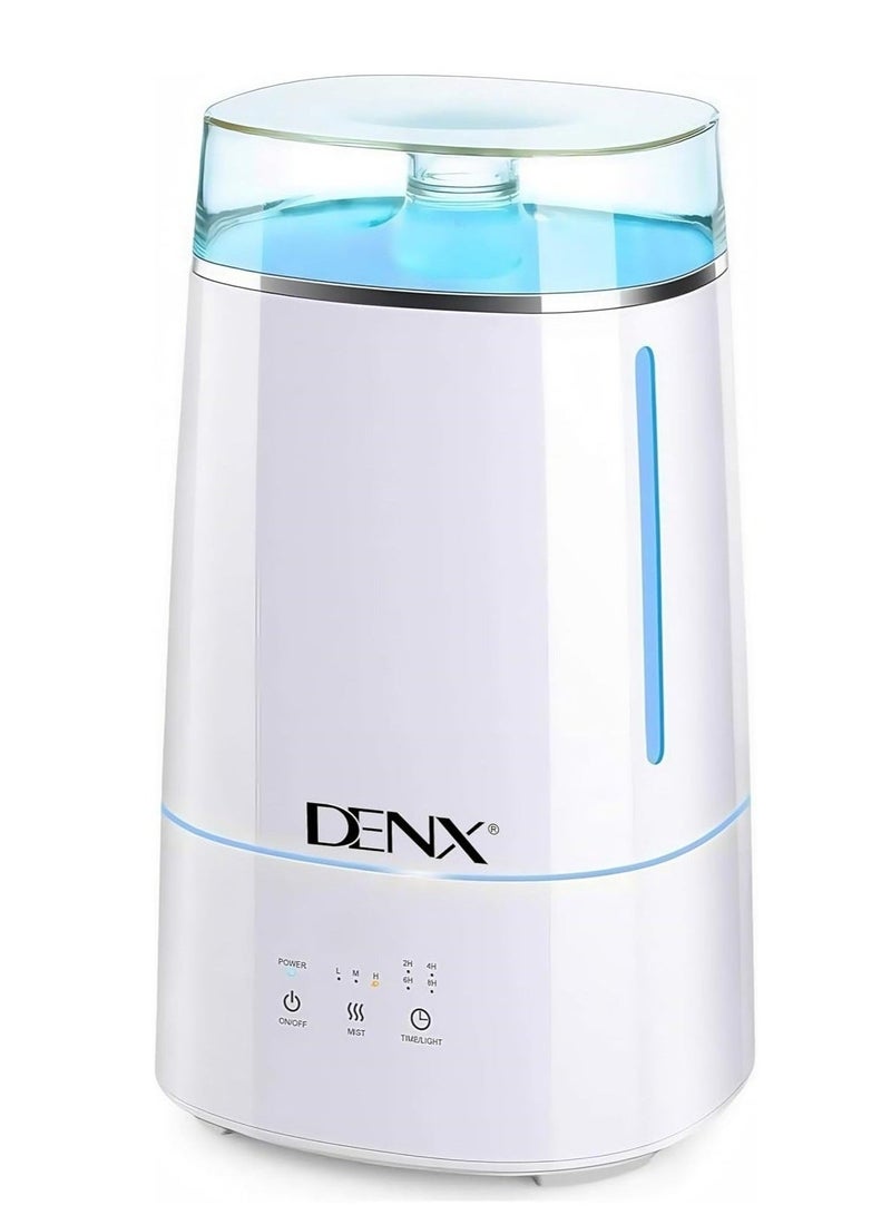 Denx Air Diffuser with 3.5L Tank – Quiet 22W Humidifier for Cleaner, Fresher Air - Image 2