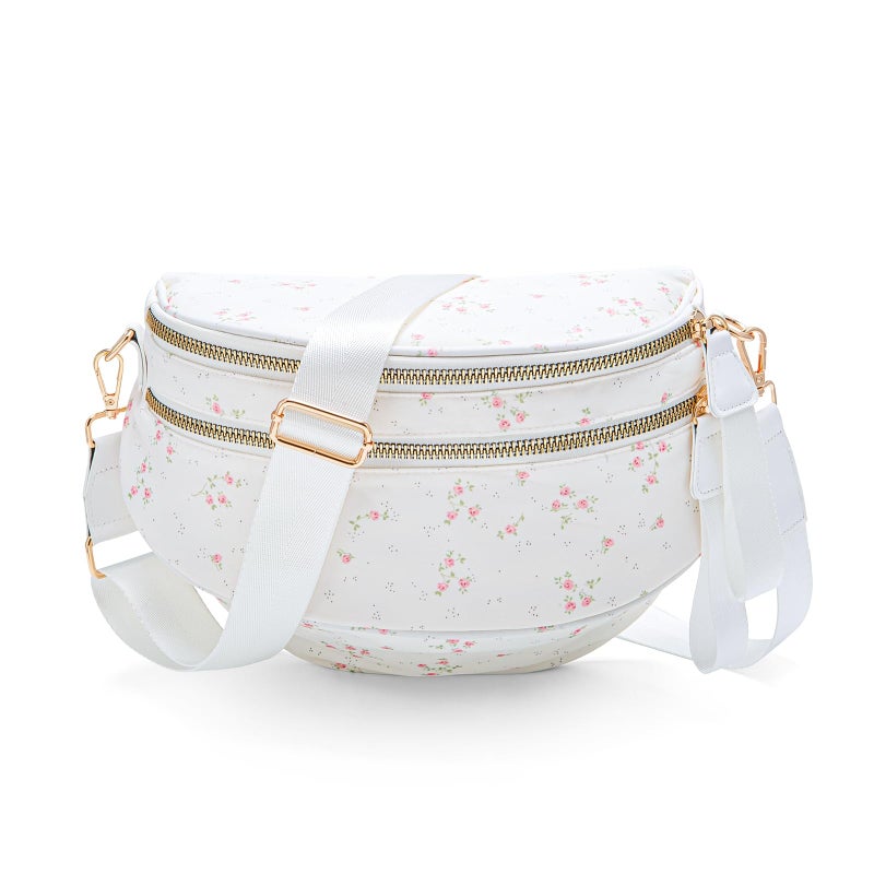 MEXS Bum Bag for Women Crossbody Bags Fanny Packs Sling Belt Purse Waist Chest Shoulder Bag - Image 1