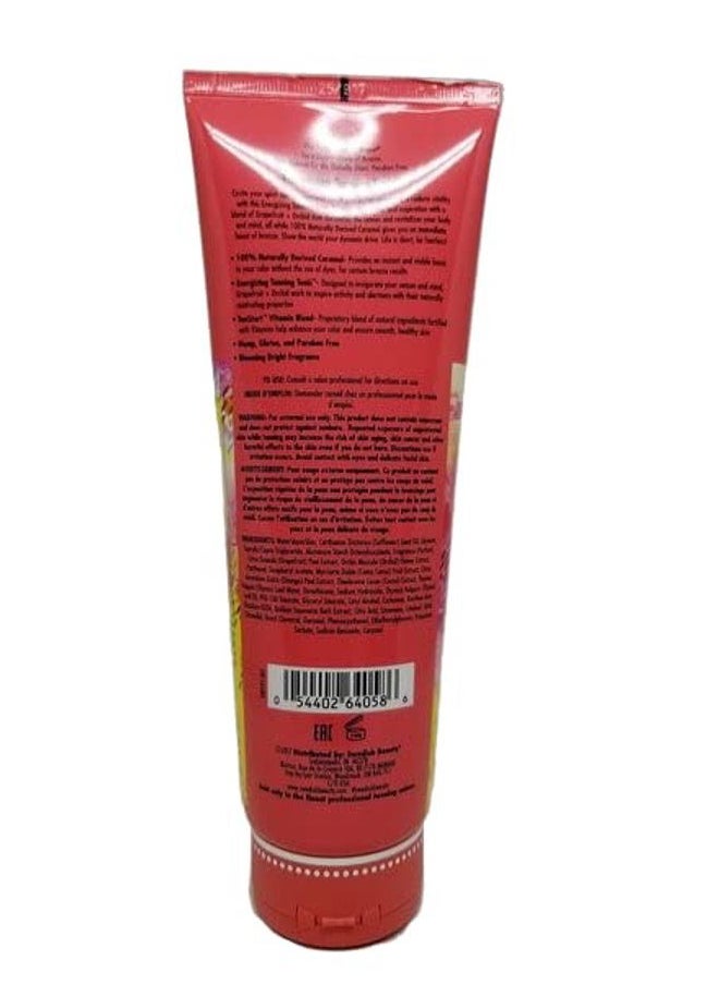 Swedish Beauty ENERGIZING Botanica Natural Bronzer (8.5 ounces) Tanning Bed Lotion, Grapefruit and Orchid Blend  - Image 2