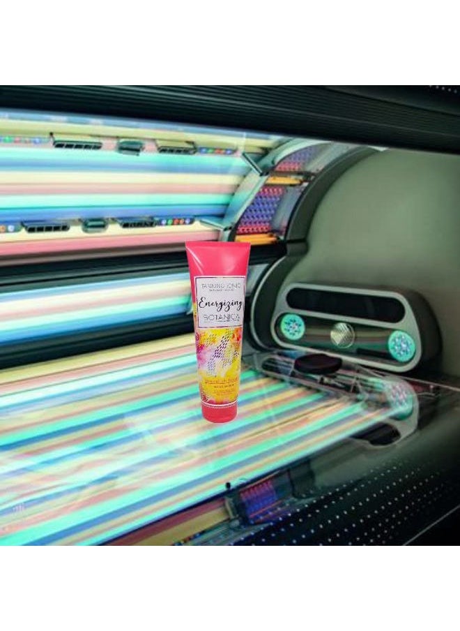 Swedish Beauty ENERGIZING Botanica Natural Bronzer (8.5 ounces) Tanning Bed Lotion, Grapefruit and Orchid Blend  - Image 5
